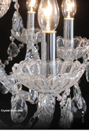 Axyaa Luxury Crystal Chandelier Lighting Top Grade K9 Crystals for Villa Foyer
