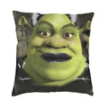 Axyaa Soft Polyester Mona Lisa Pillowcase: Decorative Sofa Cushion Cover