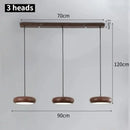 Axyaa Wabi-sabi LED Dining Pendant Light: Modern Home Decor Chandelier
