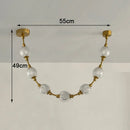 Axyaa Nordic Home Stair Chandelier Pendant Lights Ceiling Light Indoor Lighting