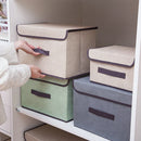 Axyaa Large Capacity Clothing Organizer Box for Bedroom Closet Organization