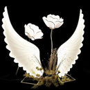 Axyaa Luminescent Angel Wings LED Decoration Lamp for Modern Fairy Party