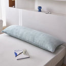 Axyaa Long Pillowcase Set for Double Couple, Winter-Warm Milk Fleece, Farai Fleece
