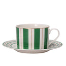 Axyaa Color-Block Ceramic Coffee Cup - High-Value Business Gift Mug