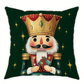 Nutcracker Pillowcase for Christmas Decor - Axyaa Home