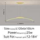 Axyaa Adjustable LED Strip Ceiling Light for Modern Spaces