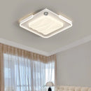 Axya Acrylic LED Chandelier: Modern Dimmable Lighting for Home Decor