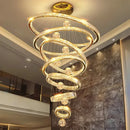 Nordic Home Decoration Stair Chandelier Living Room Dining Pendant Lights Ceiling Light Axyaa