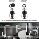 Axyaa Faucet Extender Kitchen Sink Dual-mode Water-saving Adjustabl