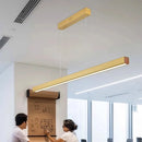Axyaa LED Bar Pendant Light for Dining Room Kitchen Living Room Office