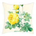 Axyaa Peony Plum Blossom Pillow Cover 45*45cm