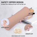 Axyaa Silicone Makeup Brush Storage Bag Beauty Egg Storage Bag