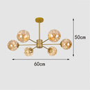 Axyaa Salon Chandelier Ceiling Lamps Pendant Lights Indoor Lighting Fixtures
