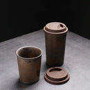 Axyaa Retro Ceramic Coffee Mug - Cute & Stylish Hand-held Cup for Home & Office
