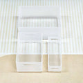 Axyaa Foldable Scallion Storage Box with Handle - Kitchen Food Organizer
