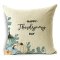 Big Blue Pumpkin Bike White Pillowcase Set for Home Decor - Axyaa