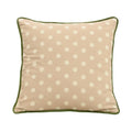 Axyaa Summer Sweet Cotton Cushion Cover 45X45 Polka Dot Check Flower Print Pillowcase