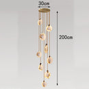 Axyaa Nordic Dining Room Pendant Ceiling Lamp for Indoor Lighting