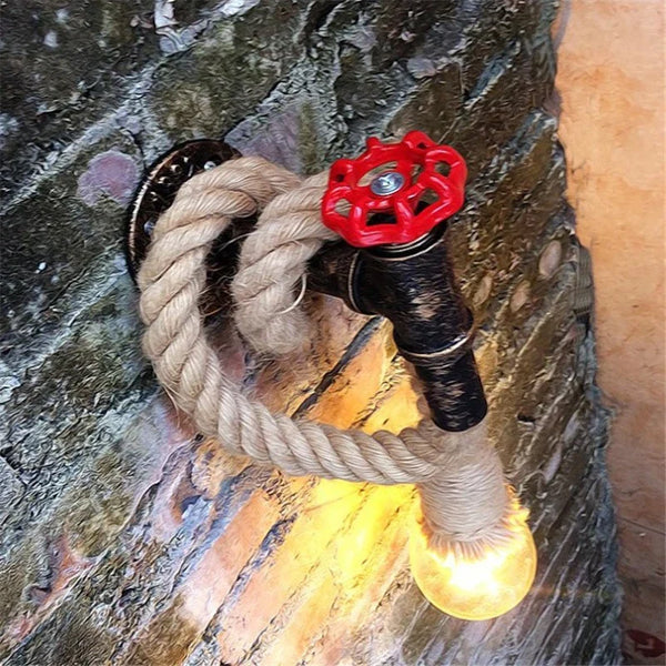 Axya Industrial Loft Wall Lamp for Kitchen Living Room Bar Decor