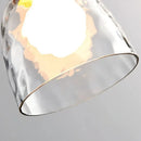Axyaa Retro Glass Pendant Light for Dining Table Bar Counter Bedroom décor