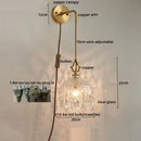 Axyaa Crystal Glass LED Wall Sconce for Luxe Home Decor & Lighting