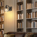 Axyaa Retro Industrial Wall Sconce LED Lamp Indoor Lighting