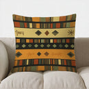 Axyaa Geometric & Tribal Patterned Pillow Cover for Sofa, Bedroom, Car