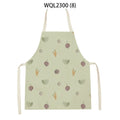Axyaa Nordic Clouds Kitchen Apron for Home Cooking & Baking