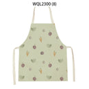 Axyaa Nordic Clouds Kitchen Apron for Home Cooking & Baking