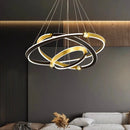 Axyaa LED Chandeliers for Modern Home Decor and Indoor Lighting