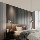 Axyaa Modern Glass Chandeliers Lighting Bedroom Decor Pendant Light Fixture