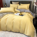 Axyaa 100% Cotton Bedding Set: Duvet Cover, Sheet, Pillowcases. Various Sizes Available.