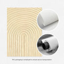 Axyaa 3-Piece Geometric Abstract Wall Art Set
