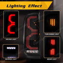 Toyota Hilux VIGO 2005-2014 Tail Lamps by Axyaa: Rear Driving Turn Signal Reverse Brake Lights