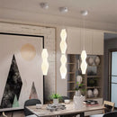 Axyaa Modern LED Pendant Lights for Living Dining Bedroom, Creative Ceiling Chandeliers