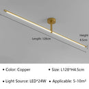 Axyaa Nordic Slim Wall Sconce for Bathroom Bedroom, Ceiling Light