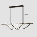 Axyaa Modern Pendant Chandelier LED Ceiling Light for Living Room