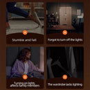 Axyaa Motion Sensor Night Light LED Dimmable for Bedroom Hallway Bathroom