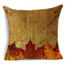Axyaa Harvest Pumpkin Farm Throw Pillowcase for Home Decor