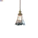 Axyaa Copper Socket LED Chandelier Industrial Vintage Pendant Light