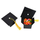 Axyaa Grad Cap Gift Box Set - Graduation Season Candy Packaging for Congratulatory Parties