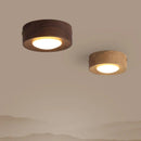 Axyaa Ash Wood LED Ceiling Spotlights - Modern Home Decor Lighting