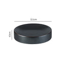 Axyaa Ceramic Cylindrical Dessert Sushi Plate Set for Molecular Cuisine Tableware