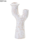 Axyaa Tree Branches Ceramic Vase Desk Decoration for Aesthetic Room Decor