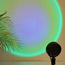 Axyaa Sunset Light Projector Floor Lamp Night Light 360° Rotation 16 Colors