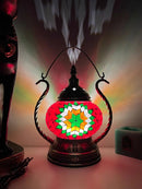 Axyaa Turkish Mosaic Table Lamp Handcrafted Night Light