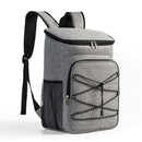 Axyaa Insulated Cooler Backpack for Travel Outdoor Picnic, Large Capacity & Leakproof