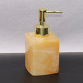 Axyaa Bathroom Hand Sanitizer Shampoo Shower Gel Dispenser Bottle - European Hotel Style