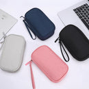 Axyaa Double Layers Cable Cord Organizer Bag