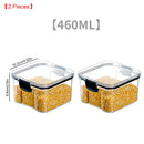 Axyaa Stackable Sealed Food Storage Containers for Kitchen Organization